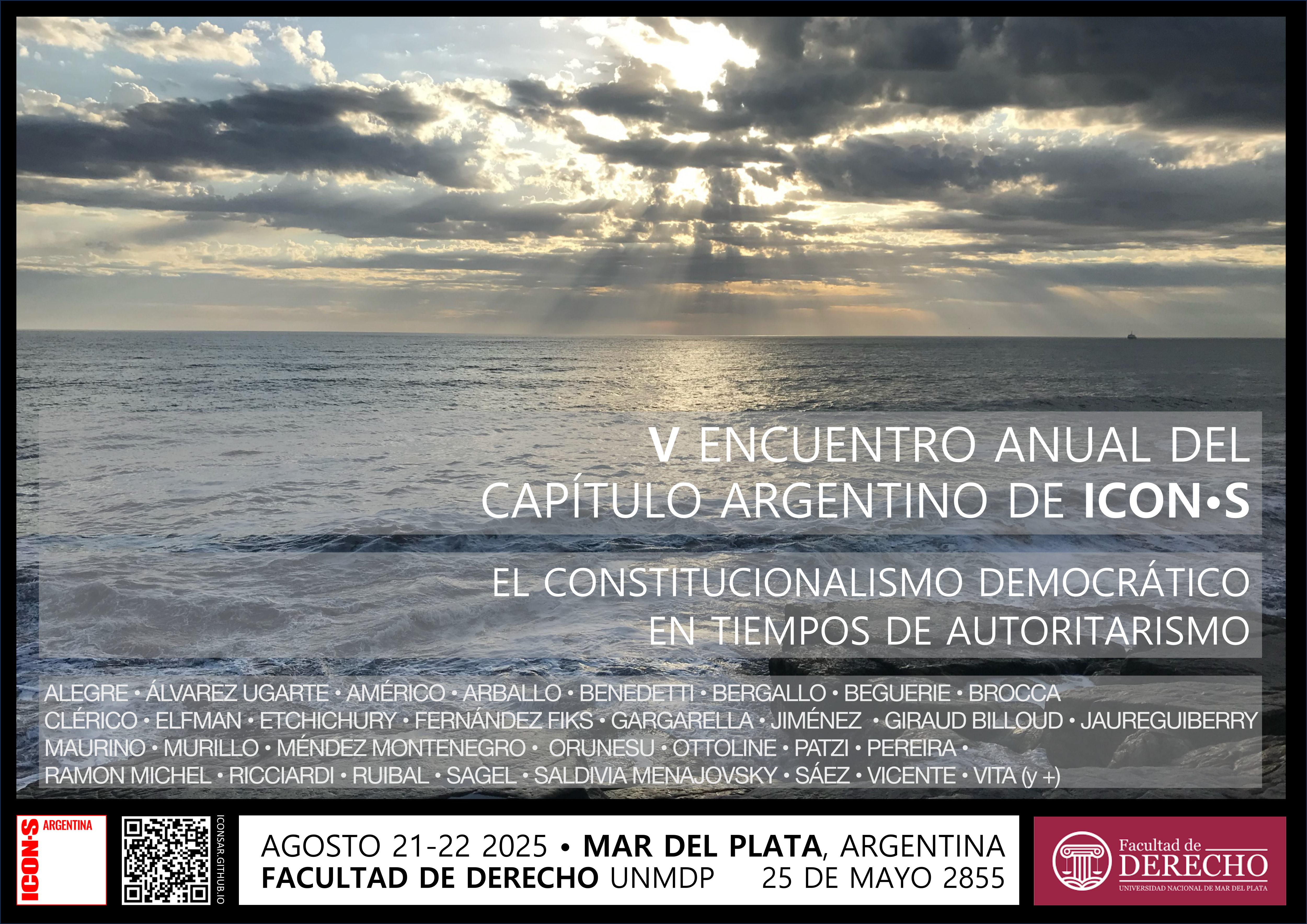 Flyer del encuentro