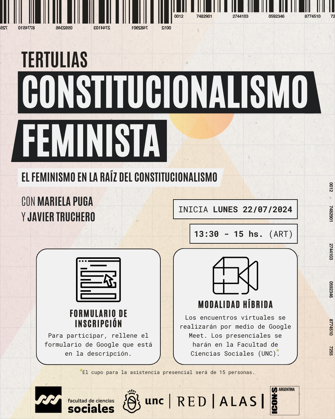 Tertulias: Constitucionalismo feminista. El feminismo en la raíz del constitucionalismo