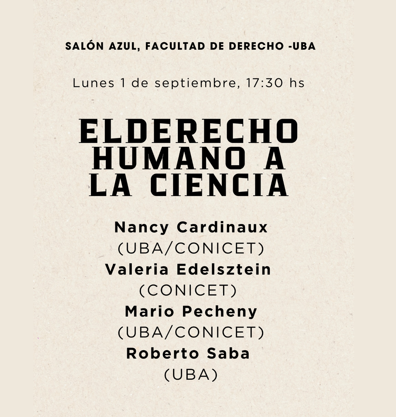 El derecho humano a la ciencia